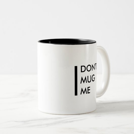 Nicht tun Tasse ich (VorderseiteRechts)