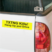 Nicht tun Text-und Antriebs-Autoaufkleber Autoaufkleber (Auf Lkw)