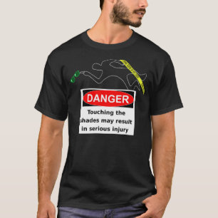 Nicht tun Touch die Sonnenbrillen! T-Shirt