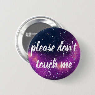 Nicht tun Touch ich kundengerechte Button