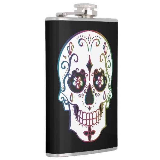 Nicht tun Touch mein Gift Flachmann (Rechts)