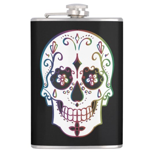 Nicht tun Touch mein Gift Flachmann (Vorderseite)