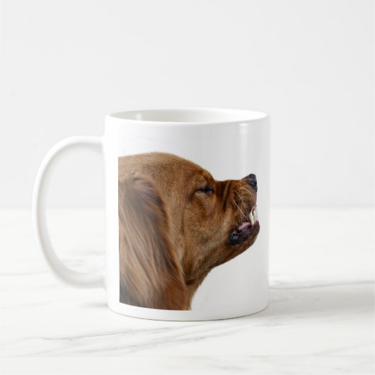 Nicht tun Touch mein Kaffee!! Kaffeetasse (Links)