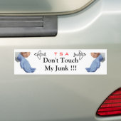 Nicht tun Touch mein Kram Autoaufkleber (Auf Auto)