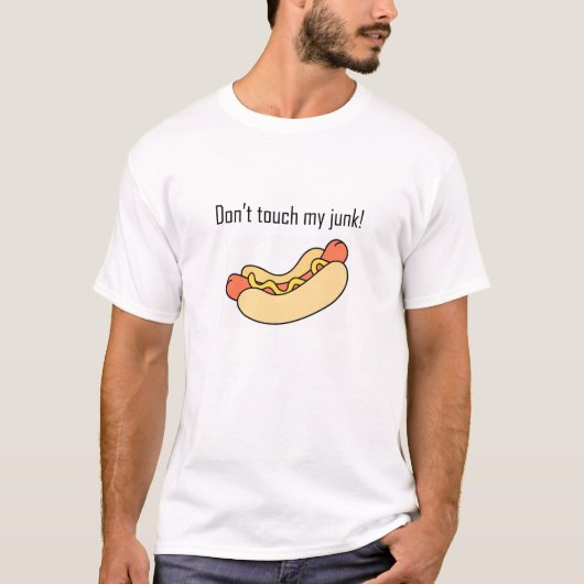 Nicht tun Touch mein Kram! T-Shirt (Vorderseite)