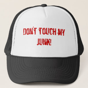 Nicht tun Touch mein Kram! Truckerkappe