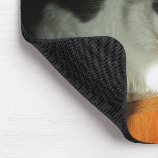 Nicht tun Touch meine Kaffee Katze Meme Mousepad (Ecke)