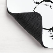 NICHT TUN Touch meine Maus! Mousepad (Ecke)