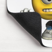 Nicht tun Touch meine Maus! Mousepad (Ecke)