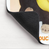 Nicht tun Touch meine Mousepad (Ecke)