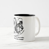 Nicht tun Touch meine Nüsse Zweifarbige Tasse (VorderseiteRechts)