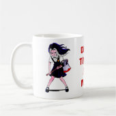 Nicht tun Touch meine Tasse (Links)