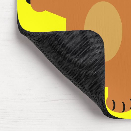 Nicht tun Touch! Mousepad (Ecke)