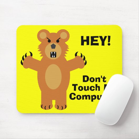 Nicht tun Touch! Mousepad (Mit Mouse)