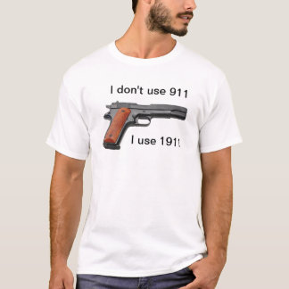 Nicht tut Gebrauch 911 T-Shirt
