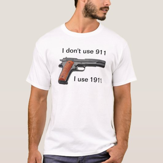 Nicht tut Gebrauch 911 T-Shirt (Vorderseite)