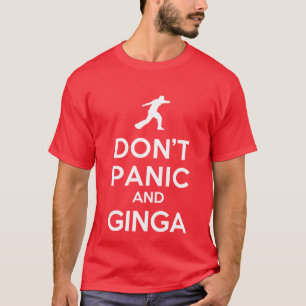 Nicht u. Ginga Capoeira versetzen T - Shirt in