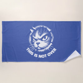 Nicht über 1 strandtuch