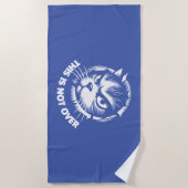 Nicht über 1 strandtuch (Vorderseite)