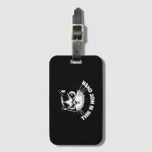 Nicht über 2 gepäckanhänger (Vorderseite Vertikal)