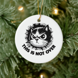 Nicht über 2 keramik ornament