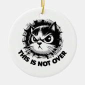 Nicht über 2 keramik ornament (Vorne)