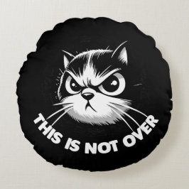 Nicht über 2 rundes kissen