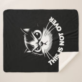 Nicht über 2 sherpadecke (Vorderseite (Horizontal))