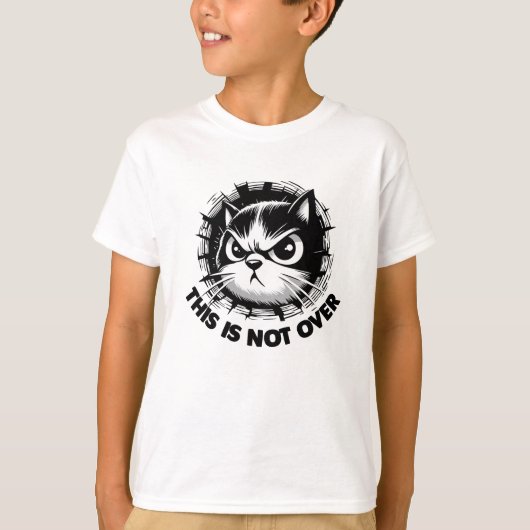 Nicht über 2 T-Shirt (Vorderseite)