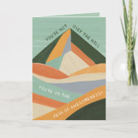 Nicht über dem Gipfel der Wahnsinn Geburtstag