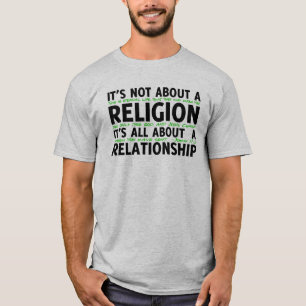 Nicht über Religions-Shirt T-Shirt