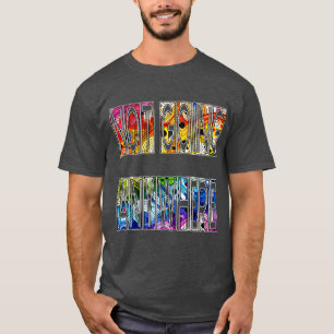 Nicht überall - LGBTQIA+-Stolz T-Shirt