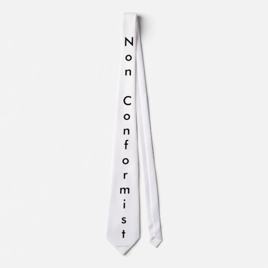 Nicht übereinstimmende Krawatte (Vorderseite)