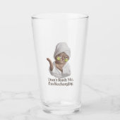 Nicht überstürzen - Miss Meow Die Cut Glas (Vorderseite)