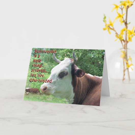 nicht überzogen karte (Gelbe Blume)