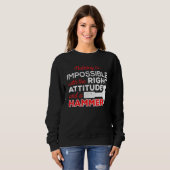 Nicht undurchführbar Hammerbauer Sweatshirt (Vorne ganz)