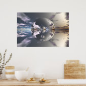 Nicht unendlich poster (Küche)