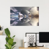 Nicht unendlich poster (Heimbüro)