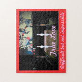 Nicht unmöglich - Valenpuzzle Puzzle (Vertikal)