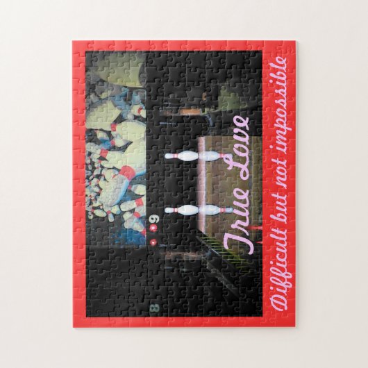 Nicht unmöglich - Valenpuzzle Puzzle (Vertikal)