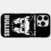 nicht unsere Bullen einschüchtern Case-Mate iPhone Hülle (Rückseite (Horizontal))
