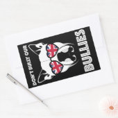 nicht unsere Bullen einschüchtern Rechteckiger Aufkleber (Umschlag)