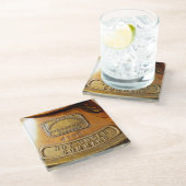 Nicht unter Befehl Glasuntersetzer (Schrägansicht)