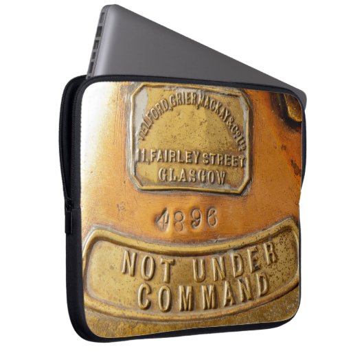 Nicht unter Befehl Laptopschutzhülle (Vorne Rechts)