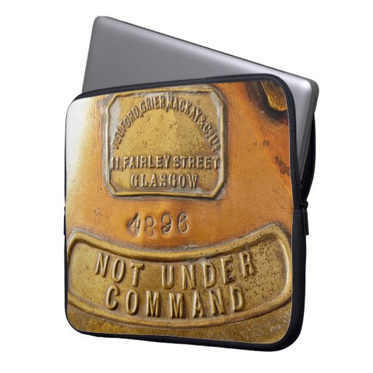 Nicht unter Befehl Laptopschutzhülle (Vorderseite Links)