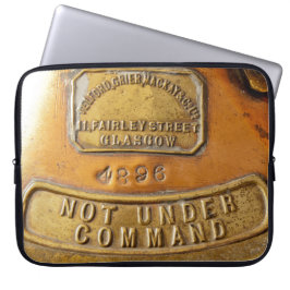 Nicht unter Befehl Laptopschutzhülle