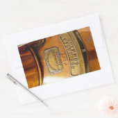 Nicht unter Befehl Rechteckiger Aufkleber (Umschlag)