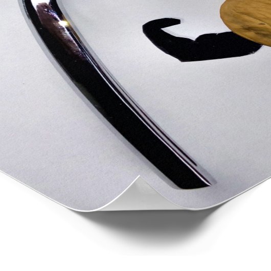 Nicht unter Druck knacken! Plakat (Ecke)