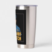 Nicht unter meiner Aufsicht! Thermobecher (Links)