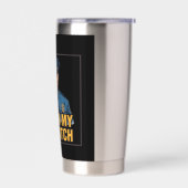 Nicht unter meiner Aufsicht! Thermobecher (Links)